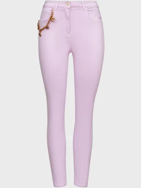 Джинси Elisabetta Franchi фіолетові