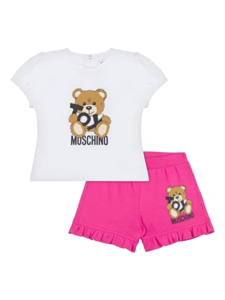 Šortai Moschino rožinė