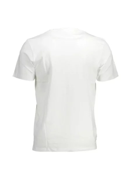 Tricou Timberland cu imagine alb