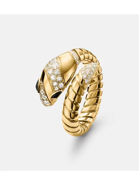 Inel Bvlgari auriu