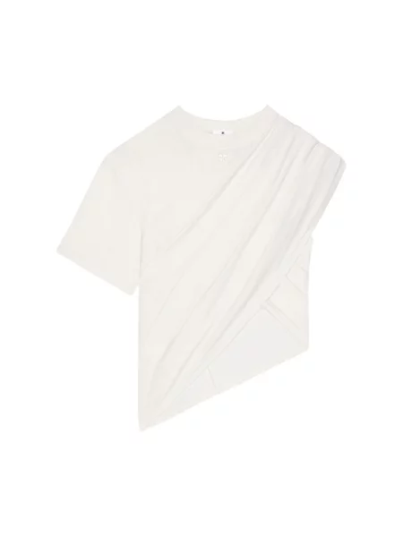 Koszulka Courreges biała