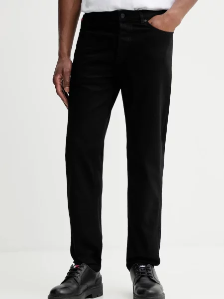 Kavbojke HUGO HUGO črna