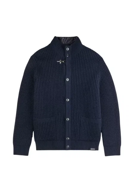 3 în 1 cardigan Fay tricotate albastru