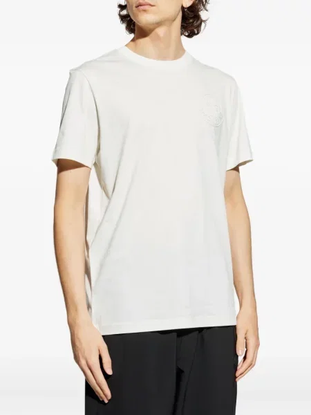 Tricou Moncler alb