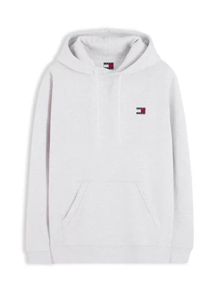 Palton Tommy Jeans gri