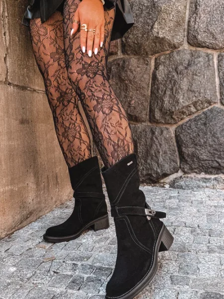 Čizmice Big Star Shoes crna