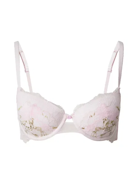 Hunkemöller Sutien Miri oliv pastel roz