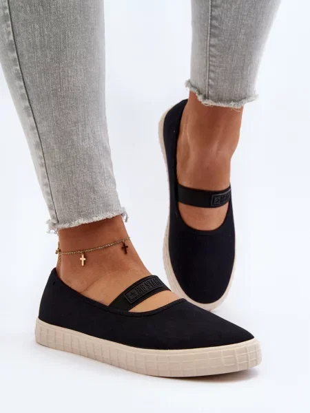 Espadryle Big Star Shoes czarne
