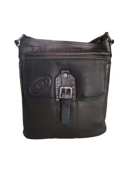 Torba crossbody La Martina brązowa