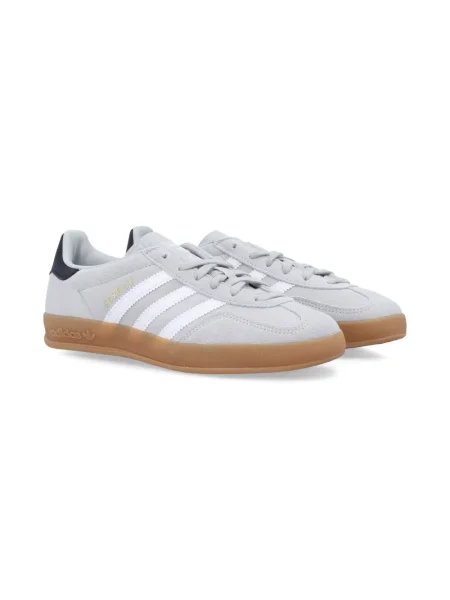 Sneakersy dziecięce Adidas Gazelle szare