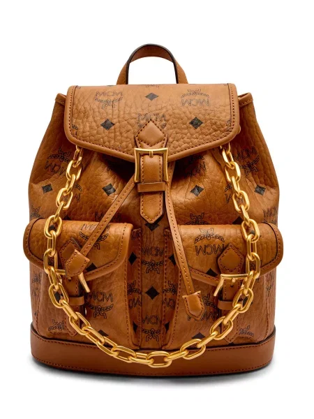 MCM Rucsac/geantă AREN cu adaos de piele