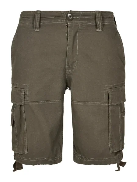 Pantaloni scurți cargo Brandit retro gri