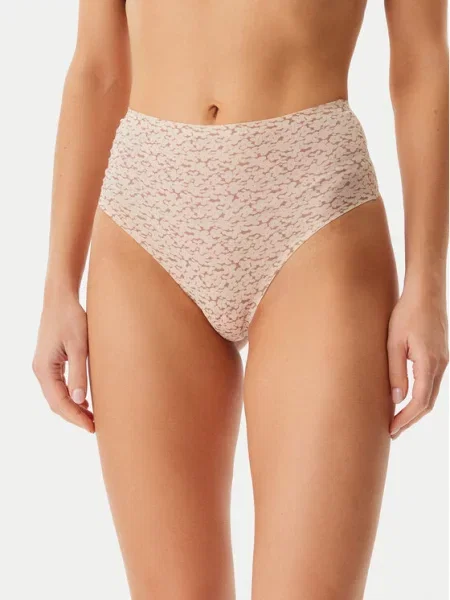 Chantelle Стрінги Soft Stretch бежевий