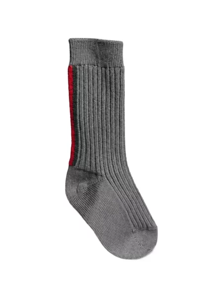 Dětské ponožky Gucci šedé