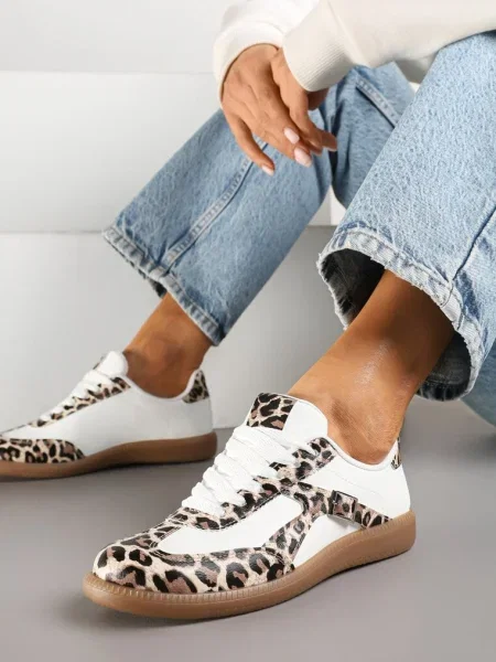Sneakers Senaniela Imprimeu leopard