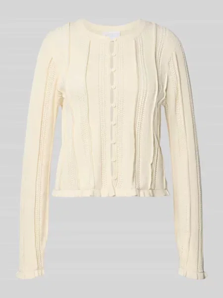 Kardigan z mieszanki Jake*s Collection beżowy