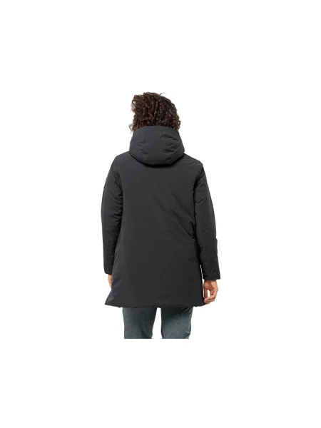 Geacă Jack Wolfskin negru