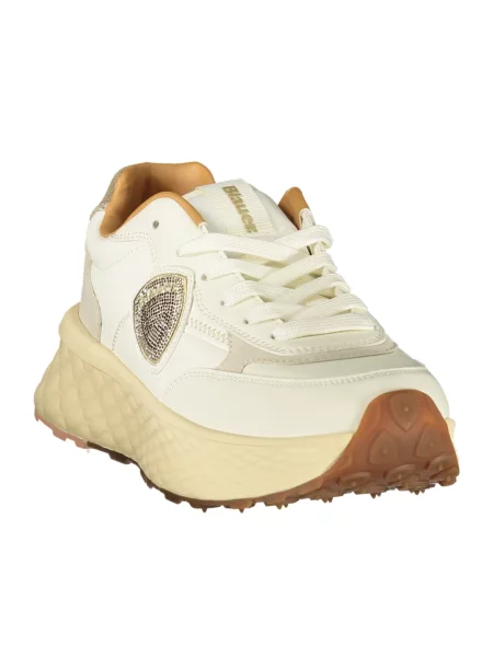 Sneakersy Blauer beżowe