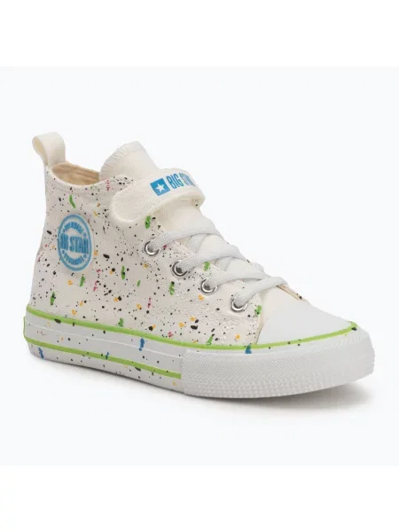 Sneakerși copii Big Star alb