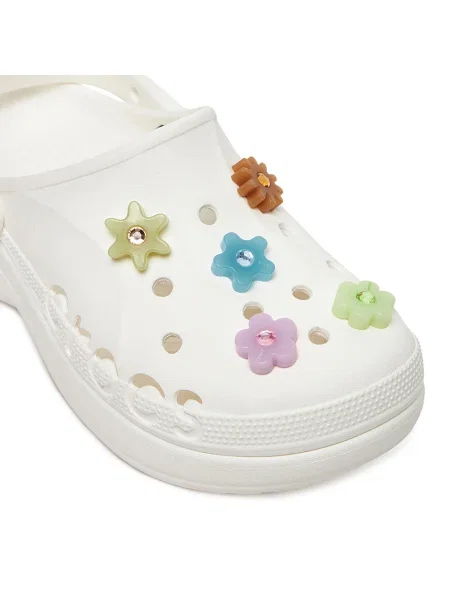 Crocs Accesorii pentru pantofi ENLIGHTEN FLOWER 5 PACK Colorat