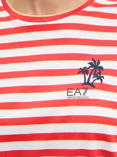 Póló Ea7 Emporio Armani piros