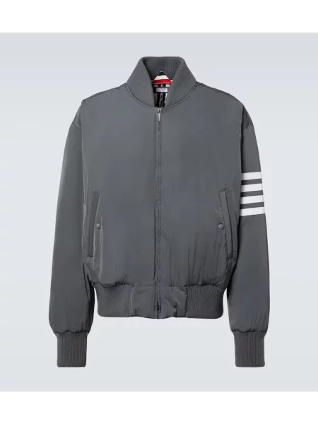 Bomber jakna Thom Browne siva