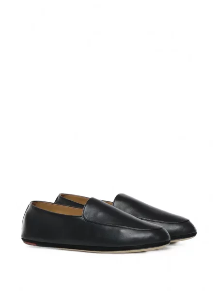 Pantofi loafer Loro Piana negru