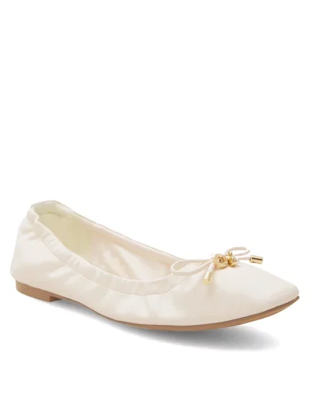 Балетки Nine West белые