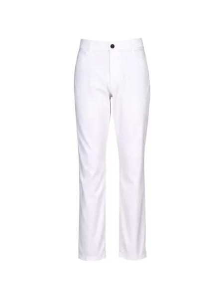Pantaloni Greyson alb