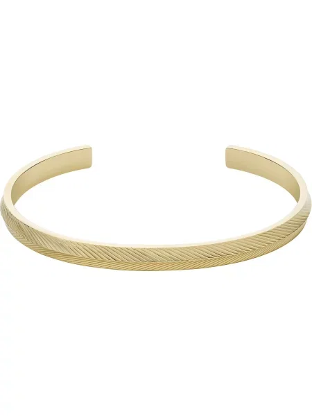 Brăţară Fossil auriu