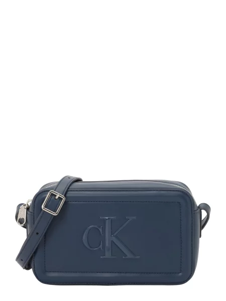 Calvin Klein Geantă Bold Ck Camera Bag albastru