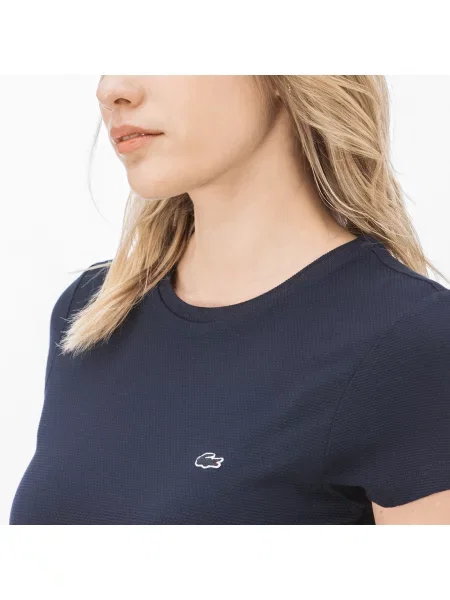 Lacoste Sukienki Lacoste granatowa