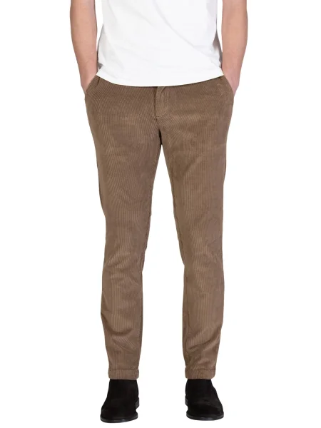 Kalhoty Borghese černé