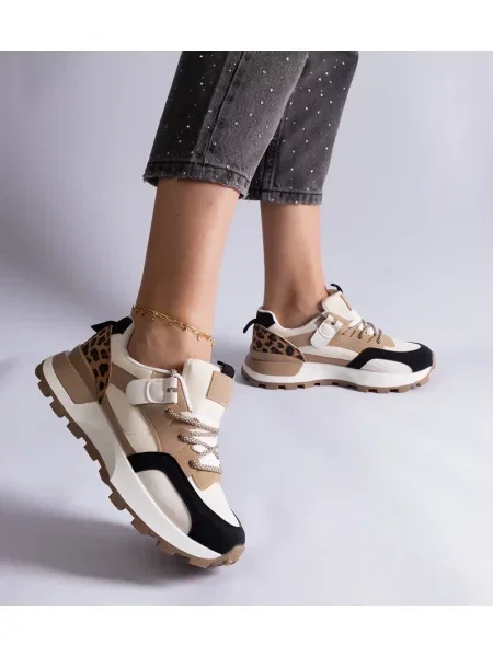 Sneakerși D/ceo alb