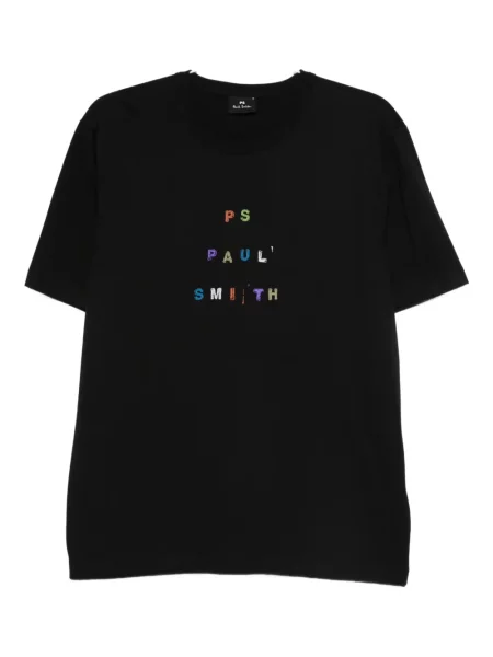 Majica Ps Paul Smith s vezom crna