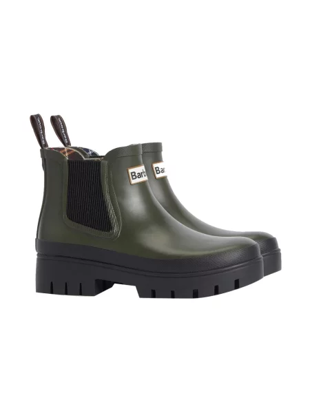 Barbour kalosze Halton zielony