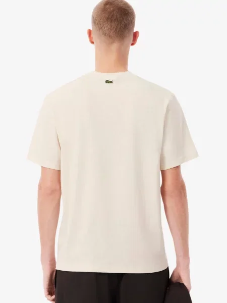 Футболка Lacoste бежева