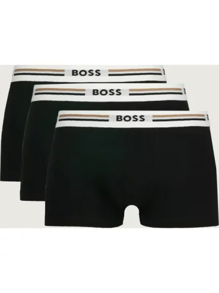Boss Bodywear Chiloți boxer negru