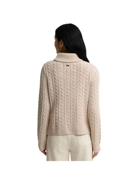 Pulover Barbour tricotate bej