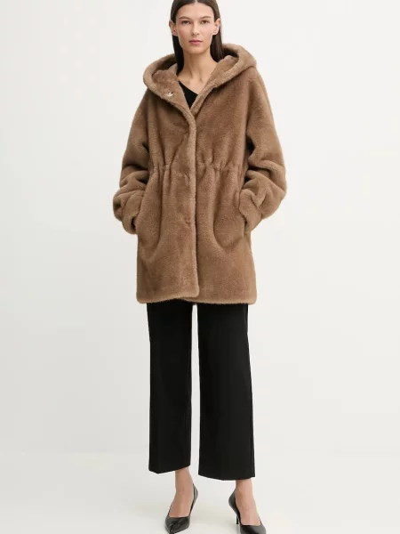 Пальто Answear.LAB бежевий