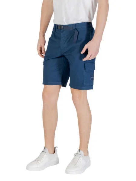 Бермуди Boss синьо