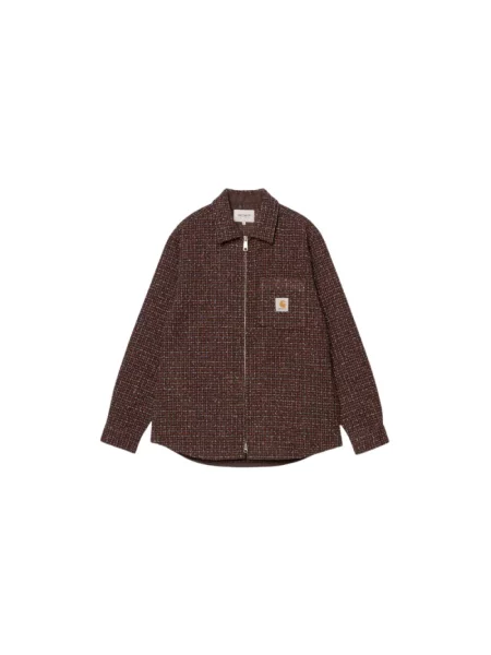 Kurtka Carhartt Wip brązowa