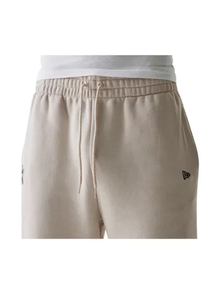Joggery New Era beżowe
