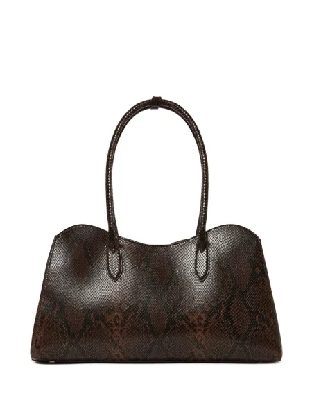 Geantă shopper Stella Mccartney maro