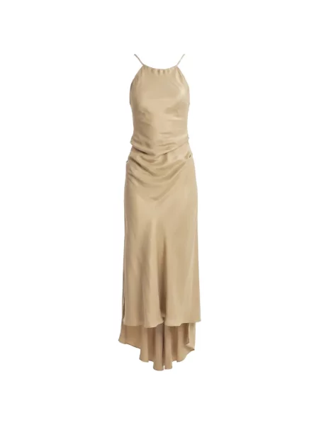 Rochie midi Irina Schrotter cu volane