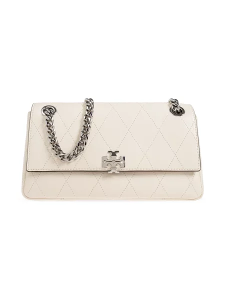 Torebka Tory Burch beżowa
