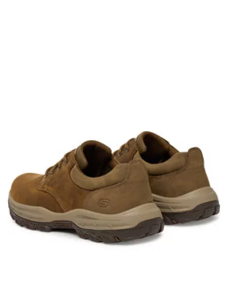 Skechers Turistiniai batai Knowlson DSRT ruda