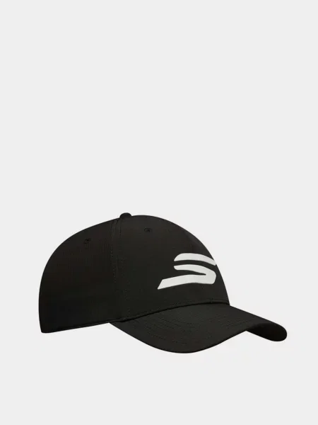 Skechers Кепка Поліестер/спандекс чорний
