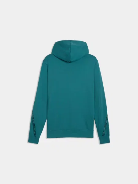 Худи Puma зеленое