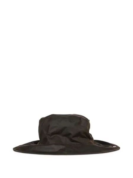 Voskom kapa Barbour smeđa